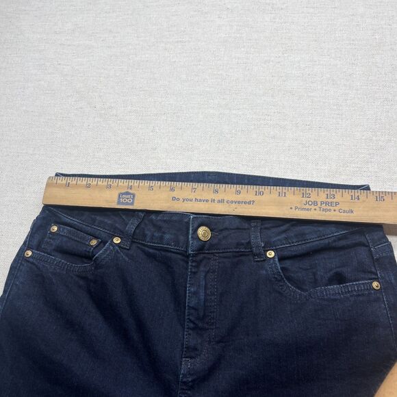Escada Sport Barrel Women's Jeans Straight Highrise Stretch Blue EU-36 US-6? - Picture 6 of 10